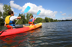 Kayaking